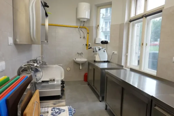 Przedszkole w Trzebini z nową kuchnią i jadalnią