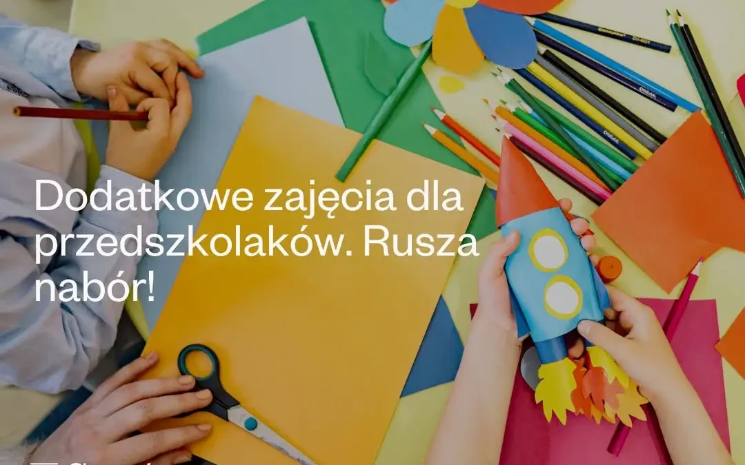 Rusza nabór na dodatkowe zajęcia dla przedszkolaków w Chrzanowie