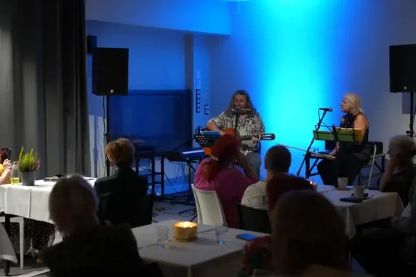 Muzyczno-poetycki wieczór na Scenie Młodych w Libiąskim Centrum Kultury