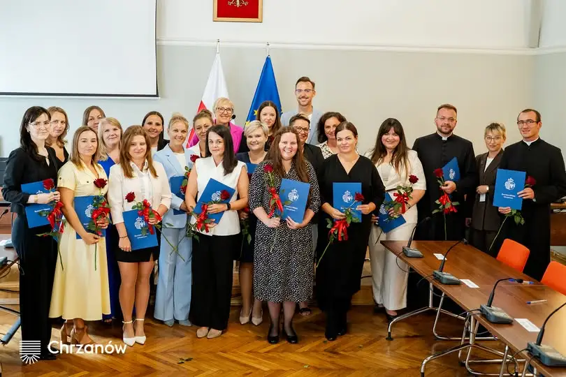 19 nauczycieli z Gminy Chrzanów otrzymało awans na stopień nauczyciela mianowanego