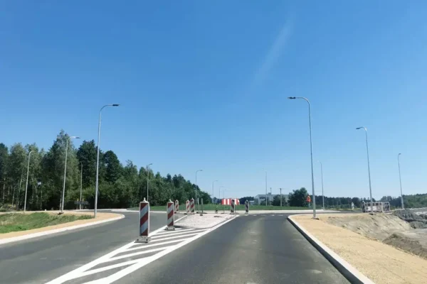 Zmiana organizacji ruchu na budowie obwodnicy Olszyn i Jankowic od 3 września