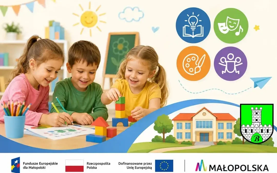 Rekrutacja do projektu zajęć dodatkowych dla przedszkolaków z Gminy Babice rusza 7 września
