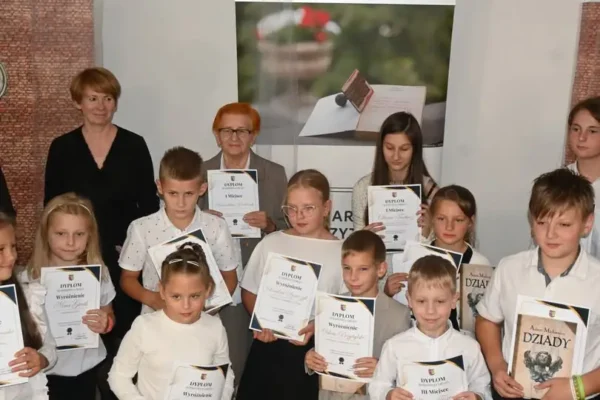 Narodowe Czytanie w Libiążu: oto najaktywniejsi czytelnicy gminy