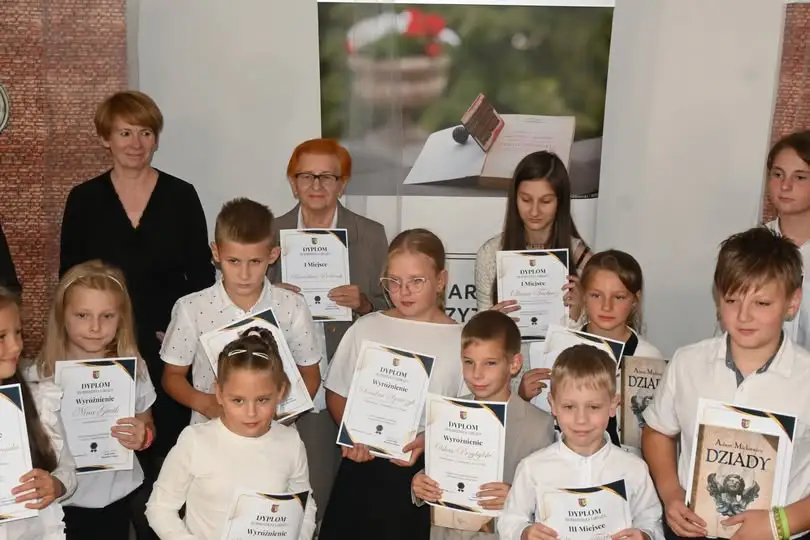 Narodowe Czytanie w Libiążu: oto najaktywniejsi czytelnicy gminy