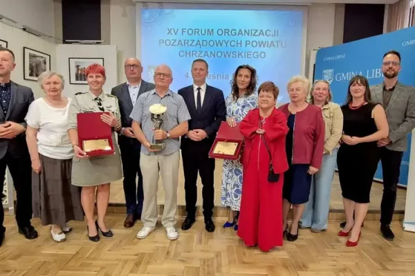 XV Forum Organizacji Pozarządowych w Libiążu: nagrody dla działaczy społecznych
