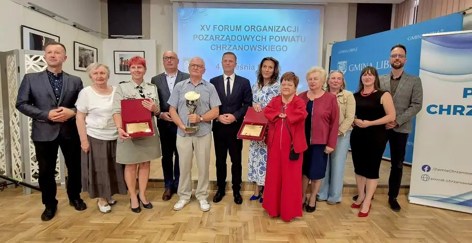 XV Forum Organizacji Pozarządowych w Libiążu: nagrody dla działaczy społecznych