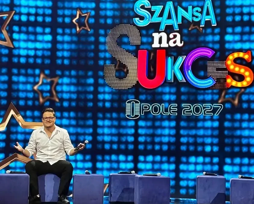 Kacper Szczurek z Libiąża wystąpi w „Szansie na sukces. Opole 2027”