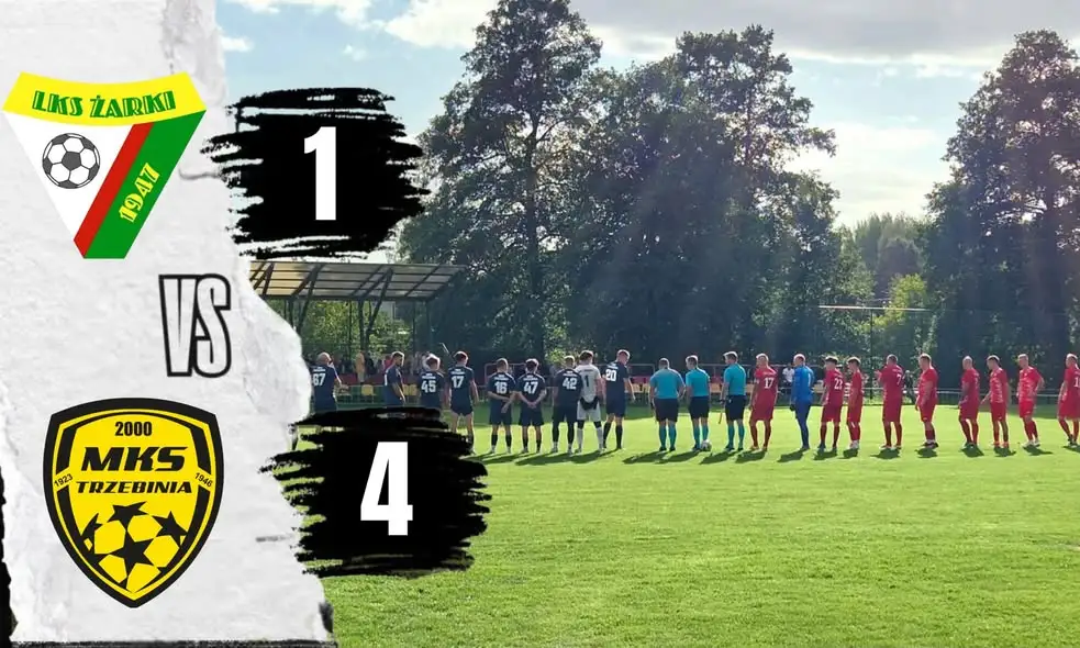 Rezerwy MKS Trzebinia wygrywają w Żarkach 4:1 i umacniają się w czołówce A Klasy