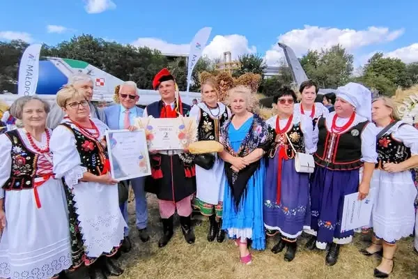 Mętków zdobywa II miejsce na Dożynkach Województwa Małopolskiego