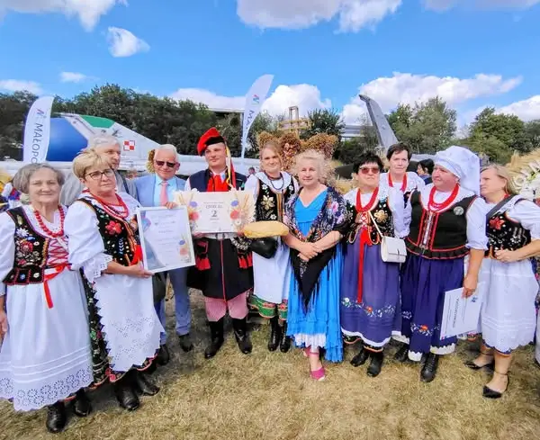 Mętków zdobywa II miejsce na Dożynkach Województwa Małopolskiego