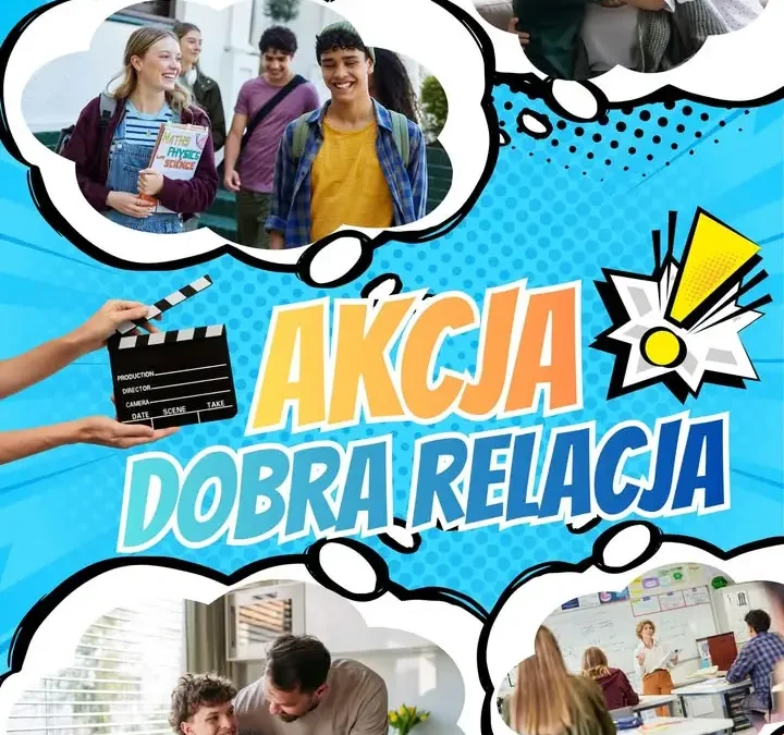 Libiąż: rusza kolejna edycja kampanii „AKCJA! DOBRA RELACJA” dla dzieci i młodzieży