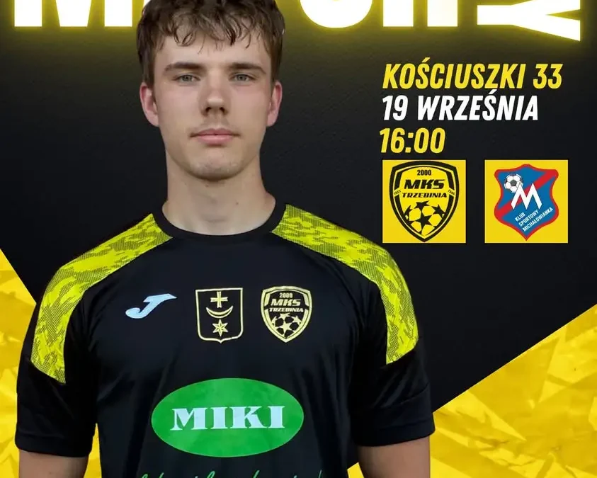 MKS Trzebinia zmierzy się z K.S. Michałowianka w 7. kolejce Małopolskiej5 Ligi