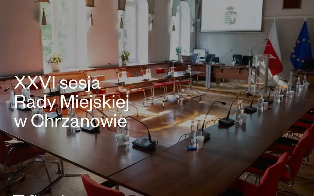 Rusza XXVI sesja Rady Miejskiej w Chrzanowie – transmisja na żywo