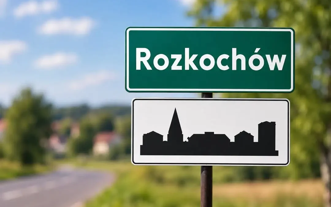 Mieszkańcy Rozkochowa zdecydowali: fundusz sołecki 2027 na modernizację ulicy Cisowej