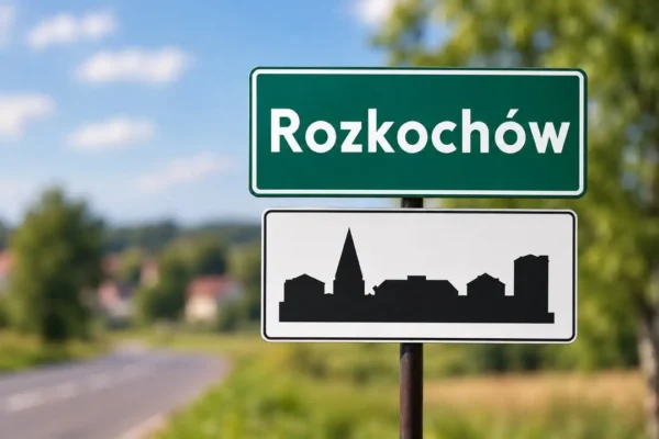 Mieszkańcy Rozkochowa zdecydowali: fundusz sołecki 2027 na modernizację ulicy Cisowej