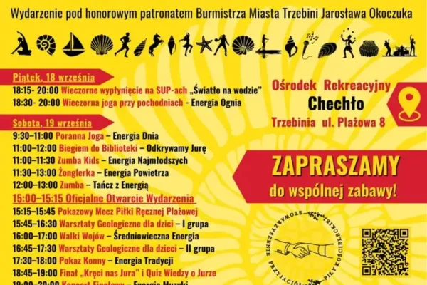 Juromania 2026 nad Zalewem Chechło – dwudniowe święto Jury już 18-19 września