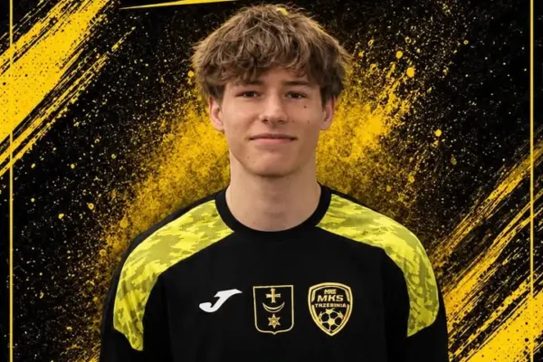 Dawid Szewczyk zawodnikiem meczu MKS Trzebinia w 5. kolejce Małopolskiej V Ligi
