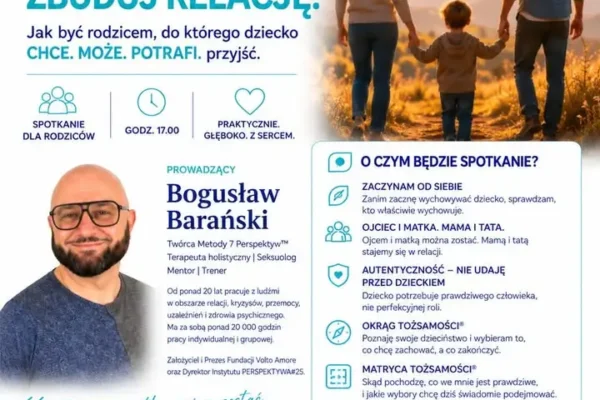 Gmina Libiąż startuje z kampanią „AKCJA! DOBRA RELACJA” – cykl spotkań dla rodziców