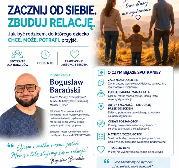 Gmina Libiąż startuje z kampanią „AKCJA! DOBRA RELACJA” – cykl spotkań dla rodziców