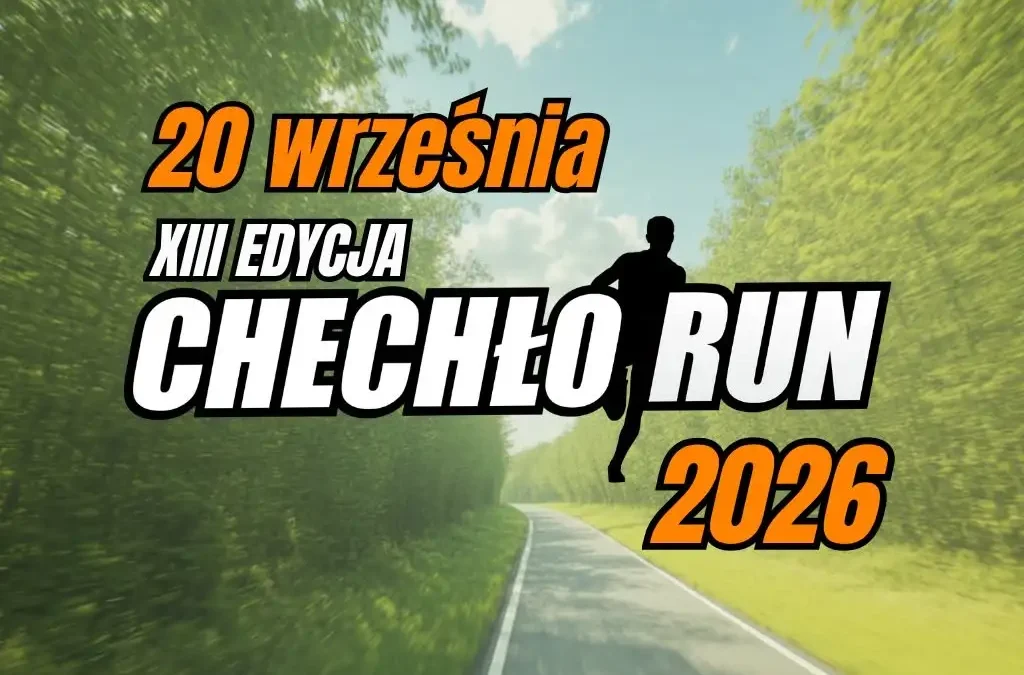 Chechlo RUN 2026: XIII edycja biegu już 20 września – trwają zapisy