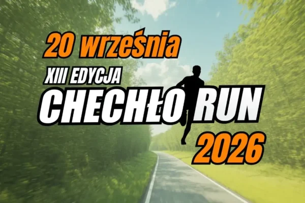 Chechlo RUN 2026: XIII edycja biegu już 20 września – trwają zapisy