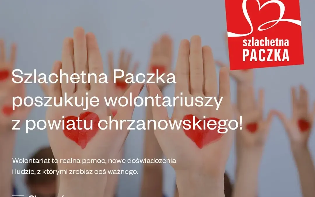 Szlachetna Paczka szuka wolontariuszy. Dołącz i zmień czyjeś życie