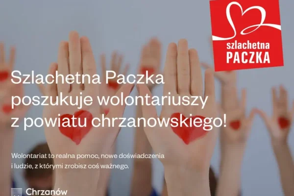Szlachetna Paczka szuka wolontariuszy. Dołącz i zmień czyjeś życie