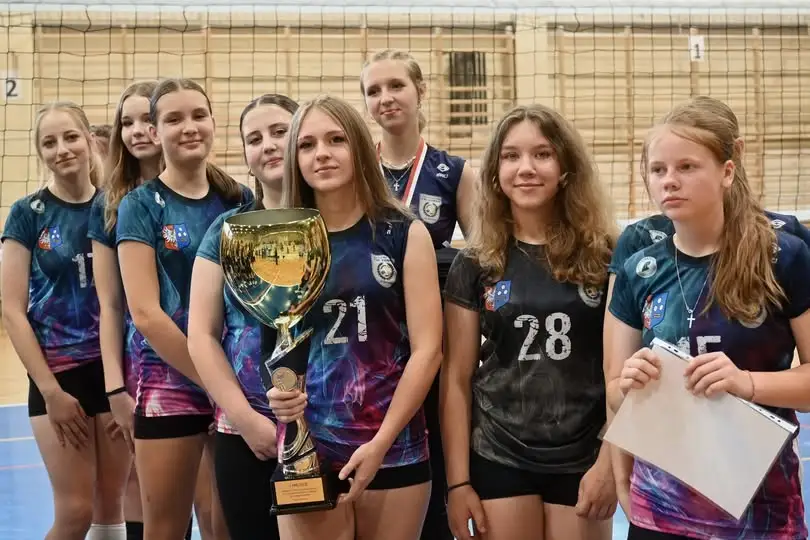 Pierwszy Jesienny Turniej Piłki Siatkowej Młodziczek w Libiążu – znamy zwycięzców