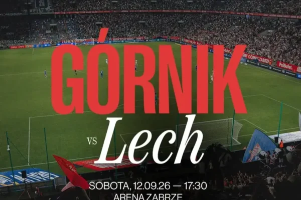 Górnik Zabrze kontra Lech Poznań – hit Ekstraklasy z voucherami do wygrania