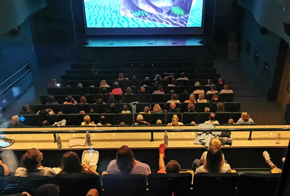 Kino Sokół w Trzebini przechodzi gruntowny remont