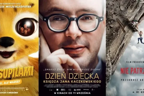 Libiąż: Ale Kino nieczynne w sobotę, w zamian jubileusz 30-lecia „KANON” i nowe filmy