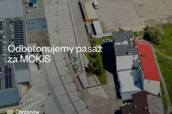 Chrzanów: Pasaż za MCKiS zmieni się nie do poznania. Gmina pozyskała 870 tys. zł na zieloną metamorfozę