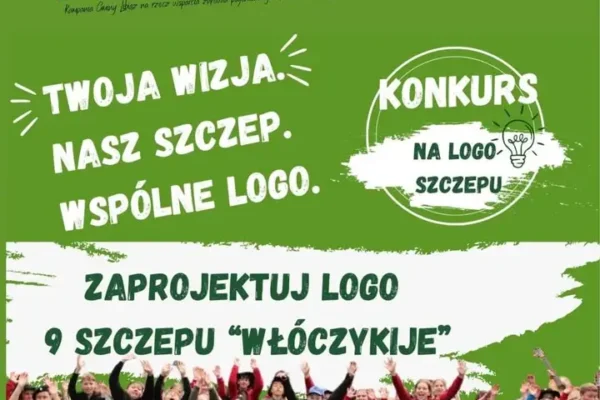 Konkurs na logo 9 Szczepu „Włóczykije” w Libiążu – zaprojektuj znak nowej drużyny