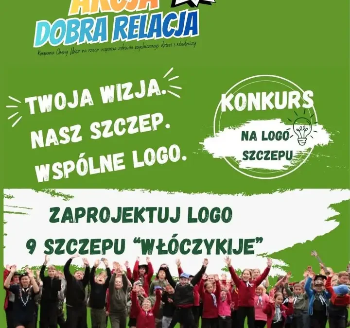 Konkurs na logo 9 Szczepu „Włóczykije” w Libiążu – zaprojektuj znak nowej drużyny