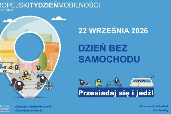 Światowy Dzień bez Samochodu w gminie Libiąż – darmowa komunikacja w Chrzanowie