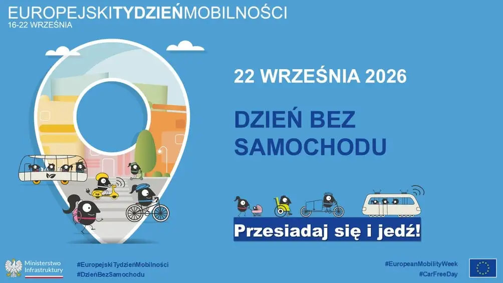 Światowy Dzień bez Samochodu w gminie Libiąż – darmowa komunikacja w Chrzanowie