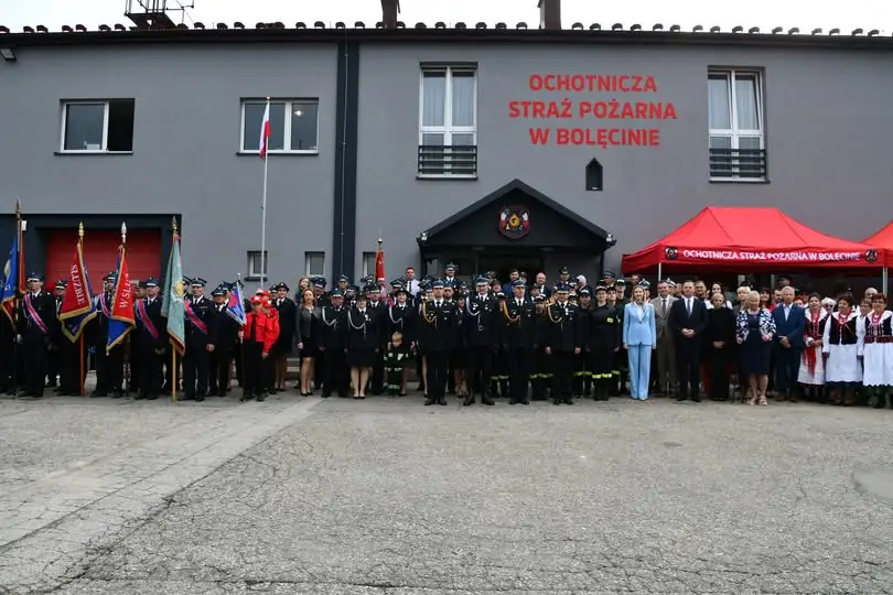 Stulecie OSP Bolęcin. Druhowie świętowali 100 lat służby i tradycji