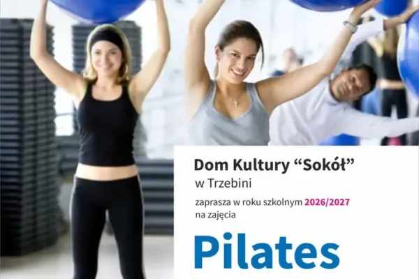 Pilates w Domu Kultury „Sokół” w Trzebini – zajęcia dla każdego