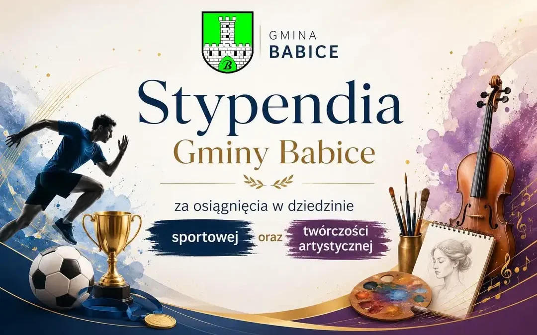 Ostatni dzień na wniosek o Stypendium Gminy Babice