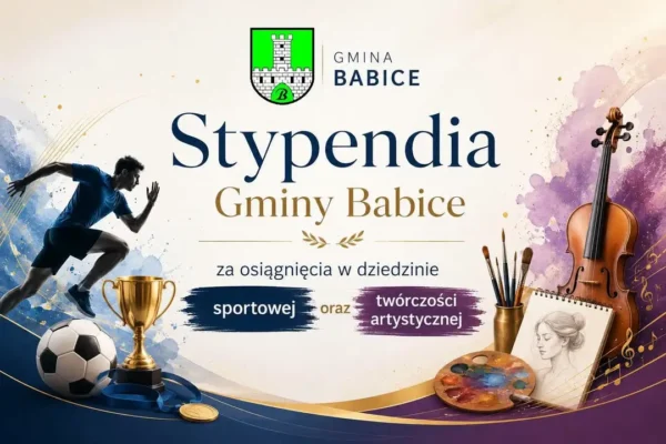 Ostatni dzień na wniosek o Stypendium Gminy Babice