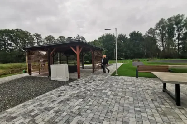 Jankowice w gminie Babice zyskają nową strefę rekreacji przy boisku