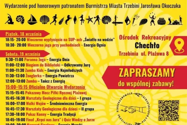 Juromania 2026 w Trzebini – start już 18 września!