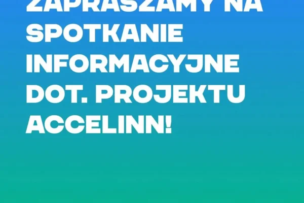 Granty do 150 tys. zł dla startupów z Małopolski Zachodniej – spotkanie w Chrzanowie