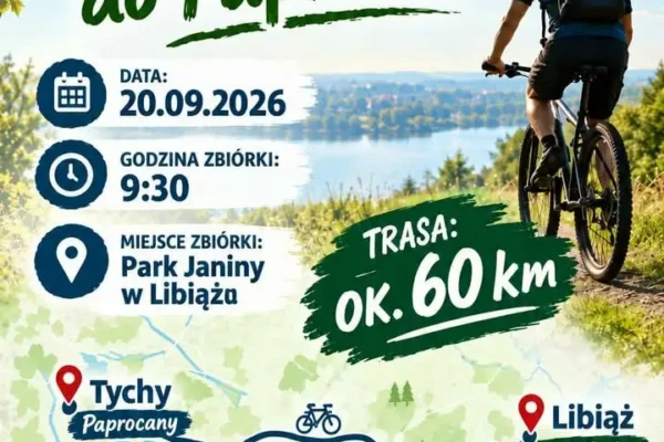 Wycieczka rowerowa z Libiąża do Paprocan już 20 września