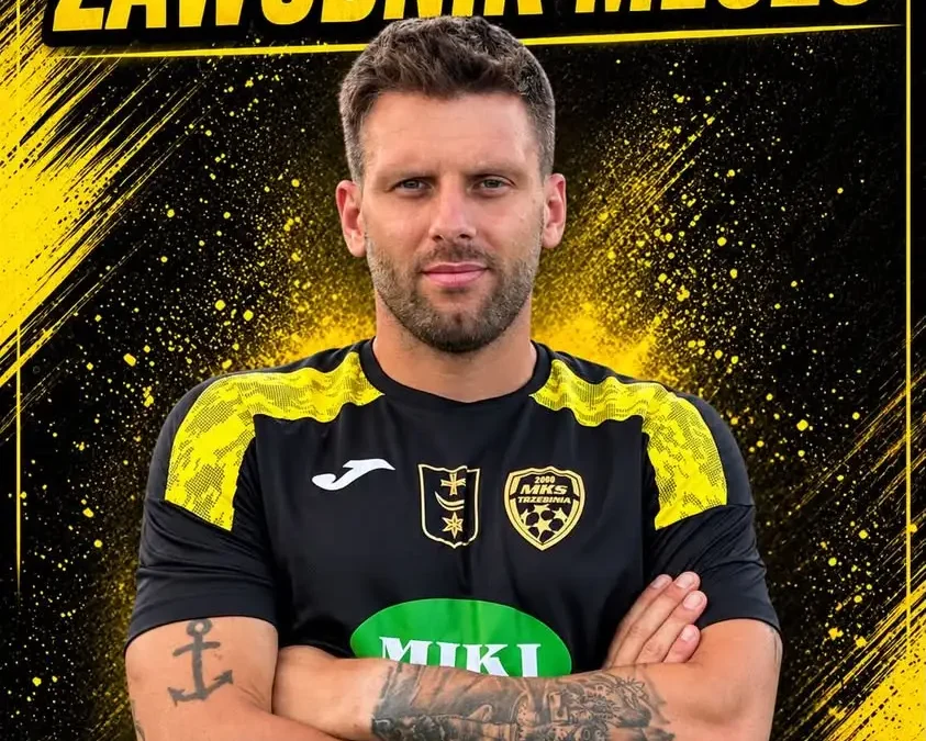 Adrian Zybiński zawodnikiem meczu w półfinale Okręgowego Pucharu Polski