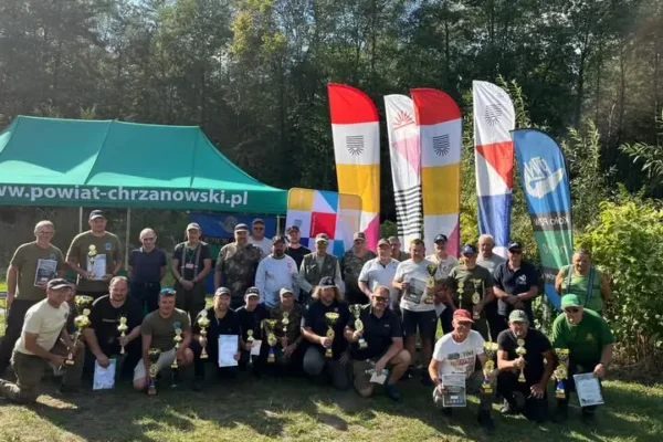 Wędkarski finał Ligi Powiatu Chrzanowskiego na łowisku Groble – znamy zwycięzców