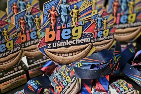 Libiąski Bieg z Uśmiechem: ponad 20 nagród i bogate pakiety startowe czekają na zawodników