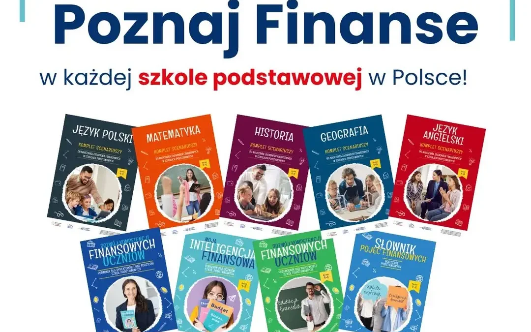 Gmina Babice stawia na edukację finansową – do szkół trafiły gotowe pakiety materiałów