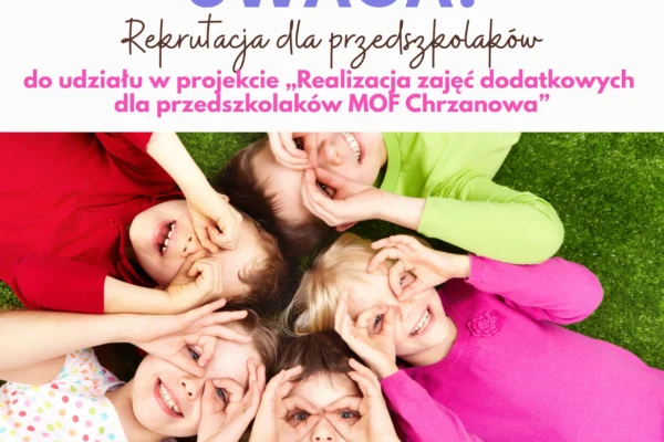 Nowe zajęcia dodatkowe dla przedszkolaków z Libiąża i okolic – rusza rekrutacja