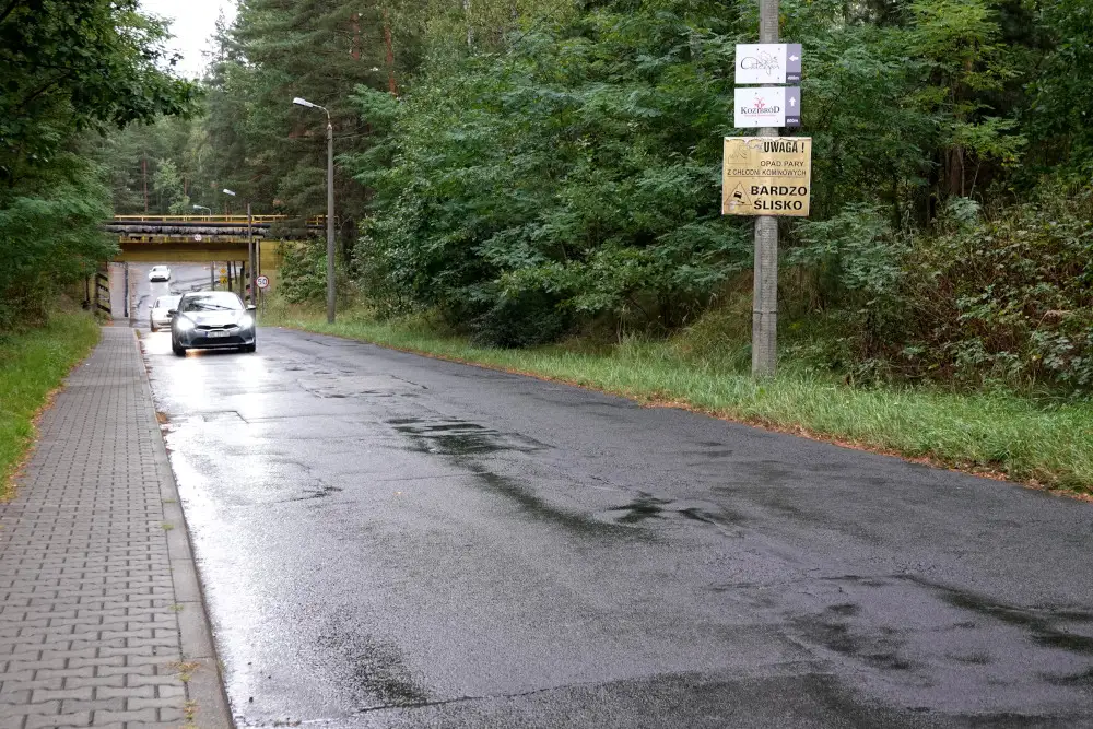 Trzebinia: rusza przebudowa ul. Jana Pawła II na osiedlu Energetyków